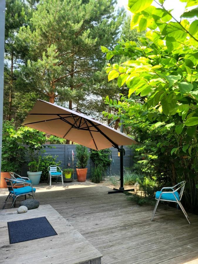 Su Terasa Jaukus Apartamentas, Tik Vienas Паланга Екстериор снимка